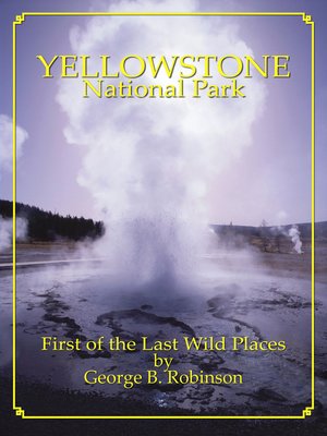 cover image of Yellowstone National Park